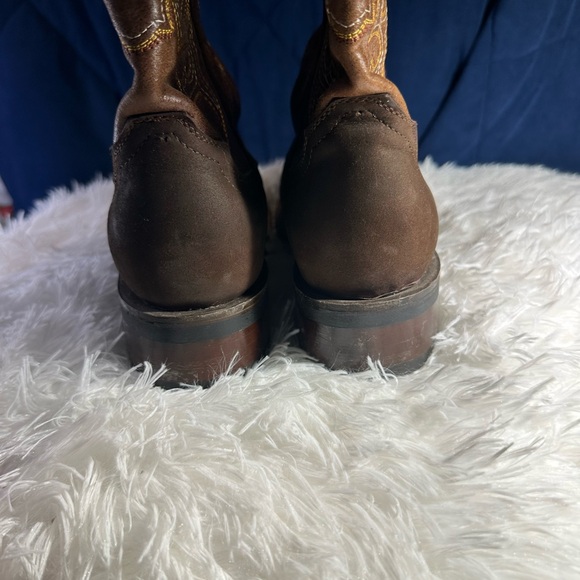 Men\'s Brown Western Boots main image 5